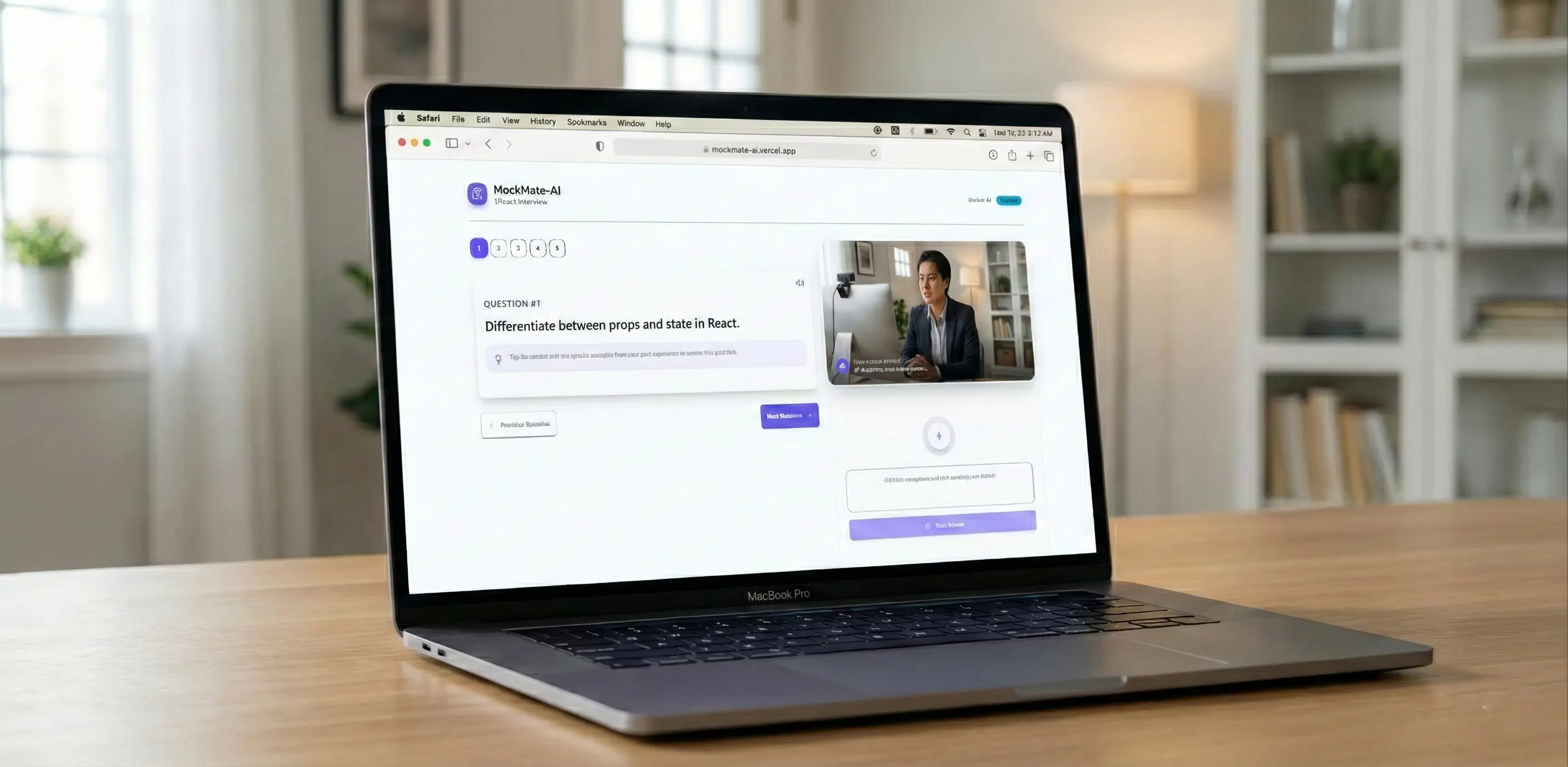 MockMate AI project preview